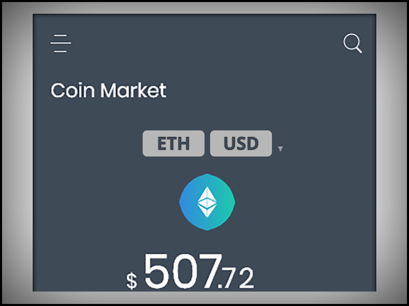 Cryptocurrency App