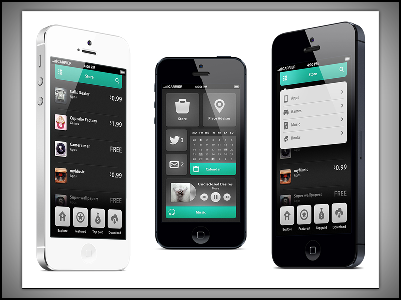 Mobile Store Concept