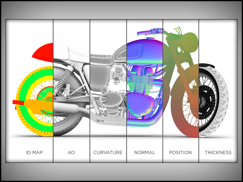Motorcycle Sections